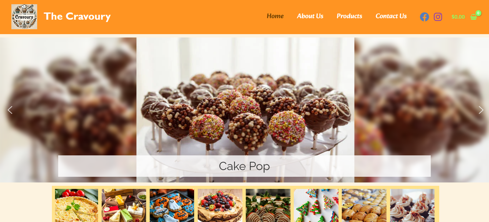 The Cravoury Website