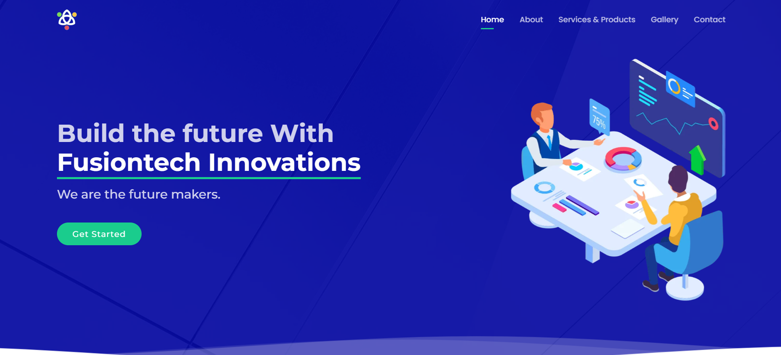 FusionTech Innovations Website