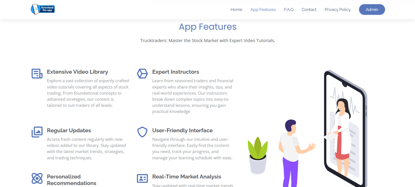 TruckTraders Website