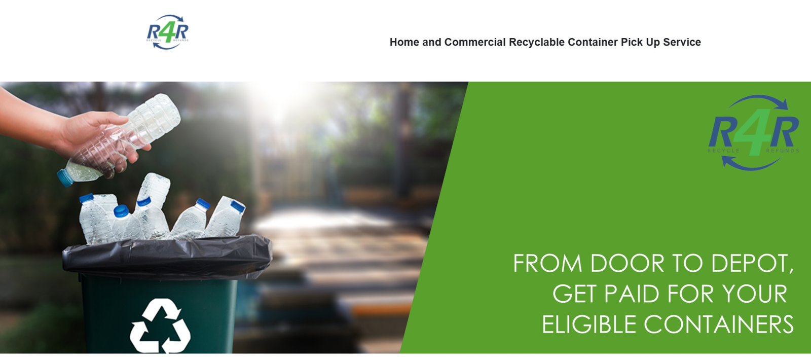 Recycle For Refunds Website